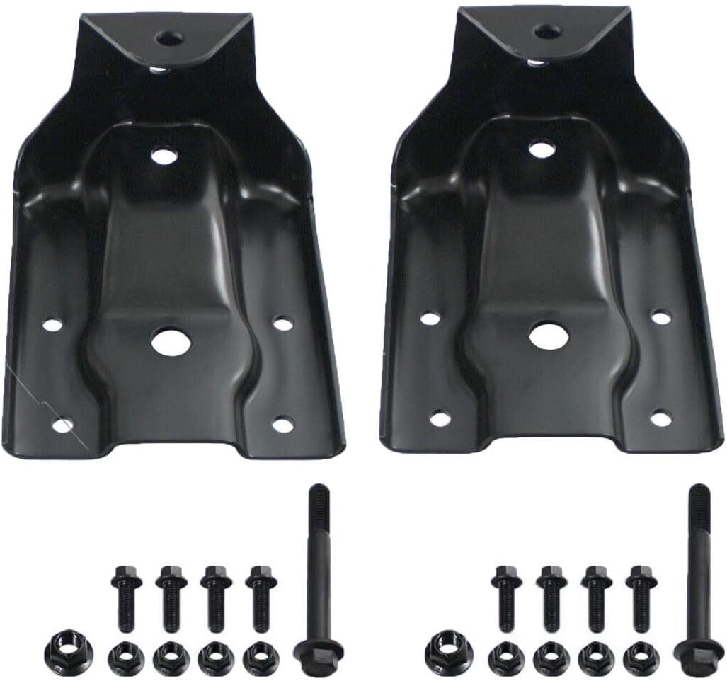 722-032 722-029 Rear Leaf Spring Hanger Bracket Shackle Kit For 1999-2013 Chevy Silverado 1500 GMC Sierra 1500 K150383 K150381 22820716 12474021