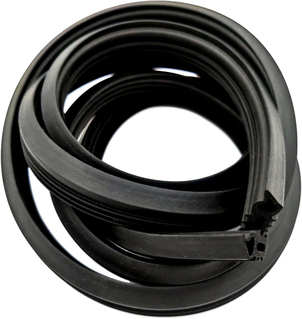 3920DD3005D Dishwasher Door Seal Gasket Compatible with LG Kenmore Dishwasher Replacement Parts LDF5545SS LDF5545ST LDF5545WW LDT5678BD