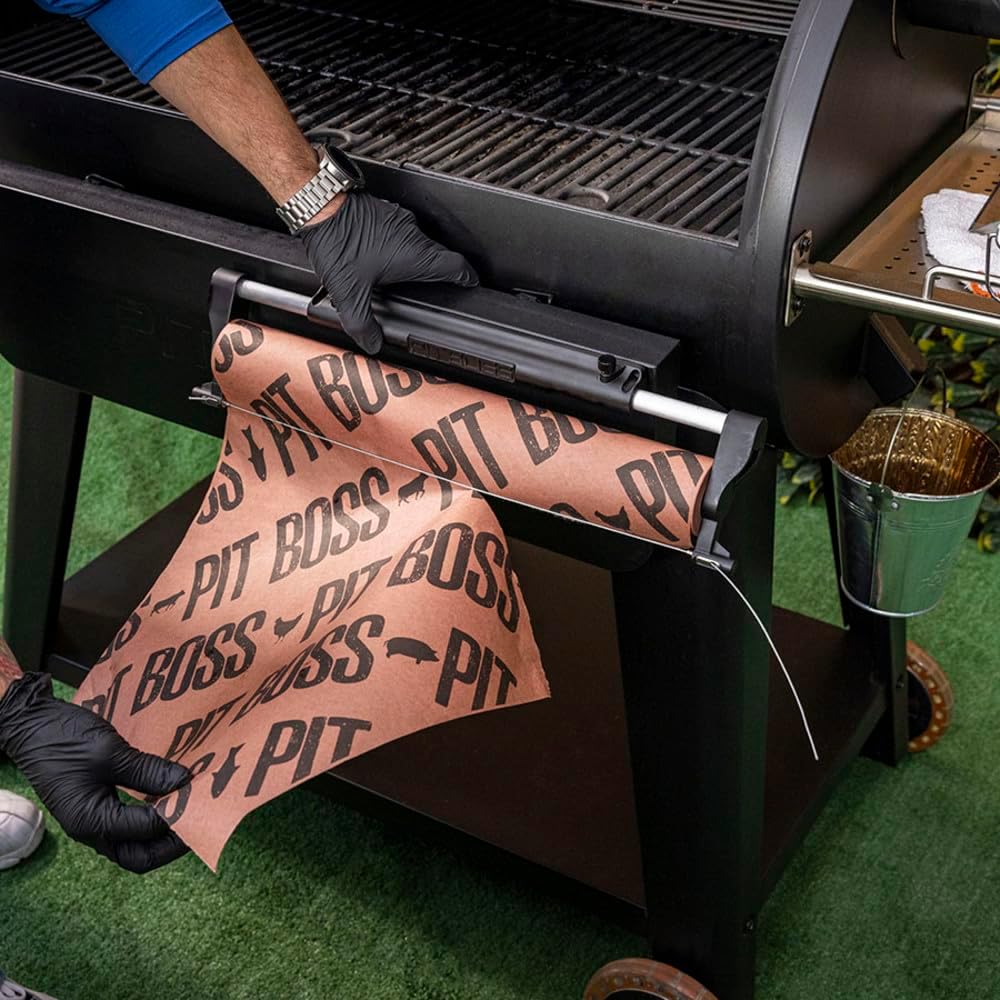 Magnetic Butcher Paper Holder