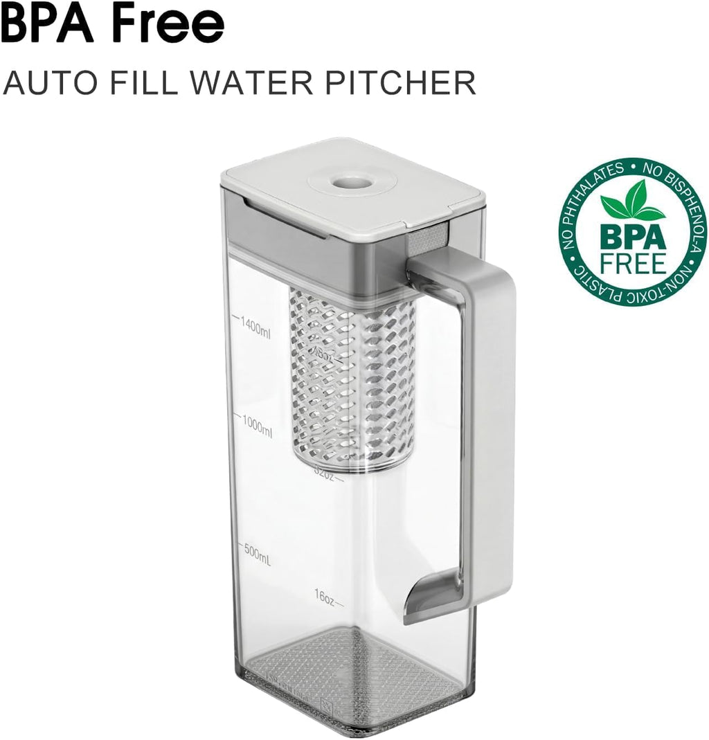 OEM DA97-21261K Water Pitcher Assembly Compatible with Samsung Refrigerator Replaces DA97-21261H