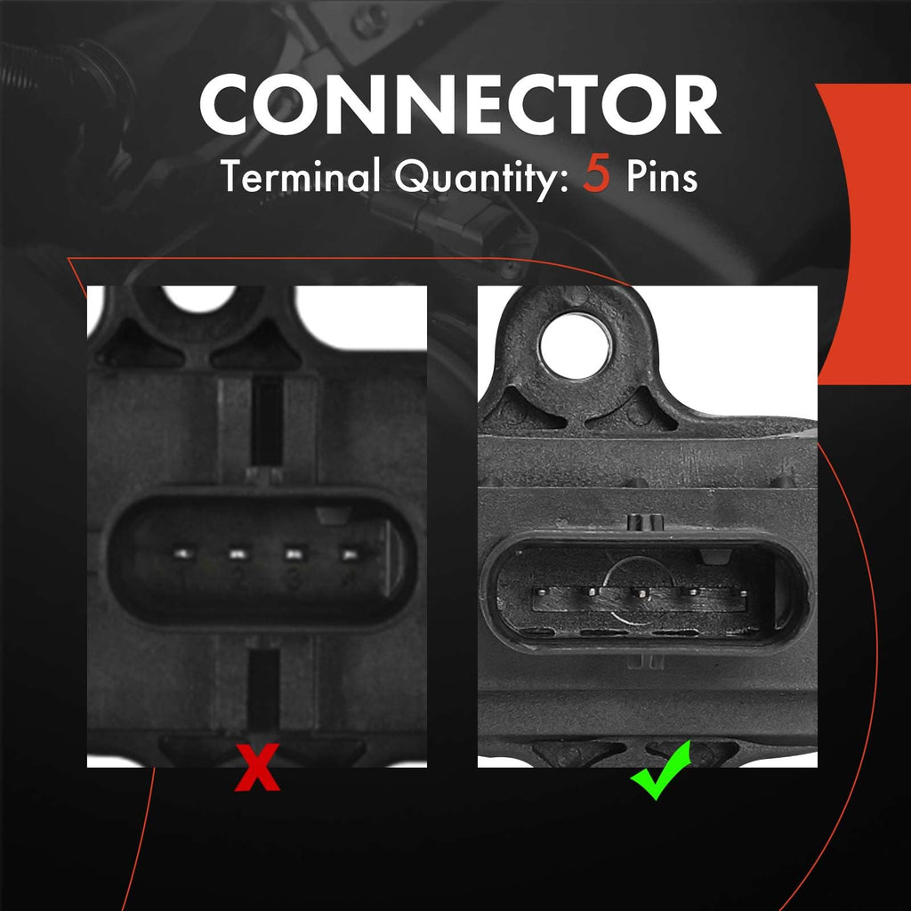A-Premium Mass Air Flow Sensor [5 Pins] Compatible with BMW
