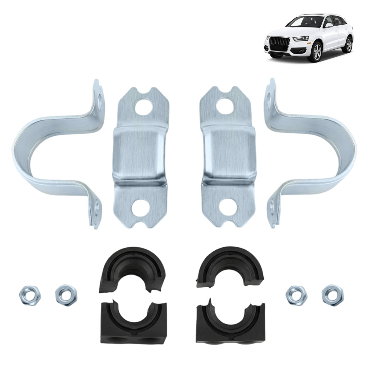 3C0411303AA Front Sway Bar Bushing Stabilizer Bar Rubber
