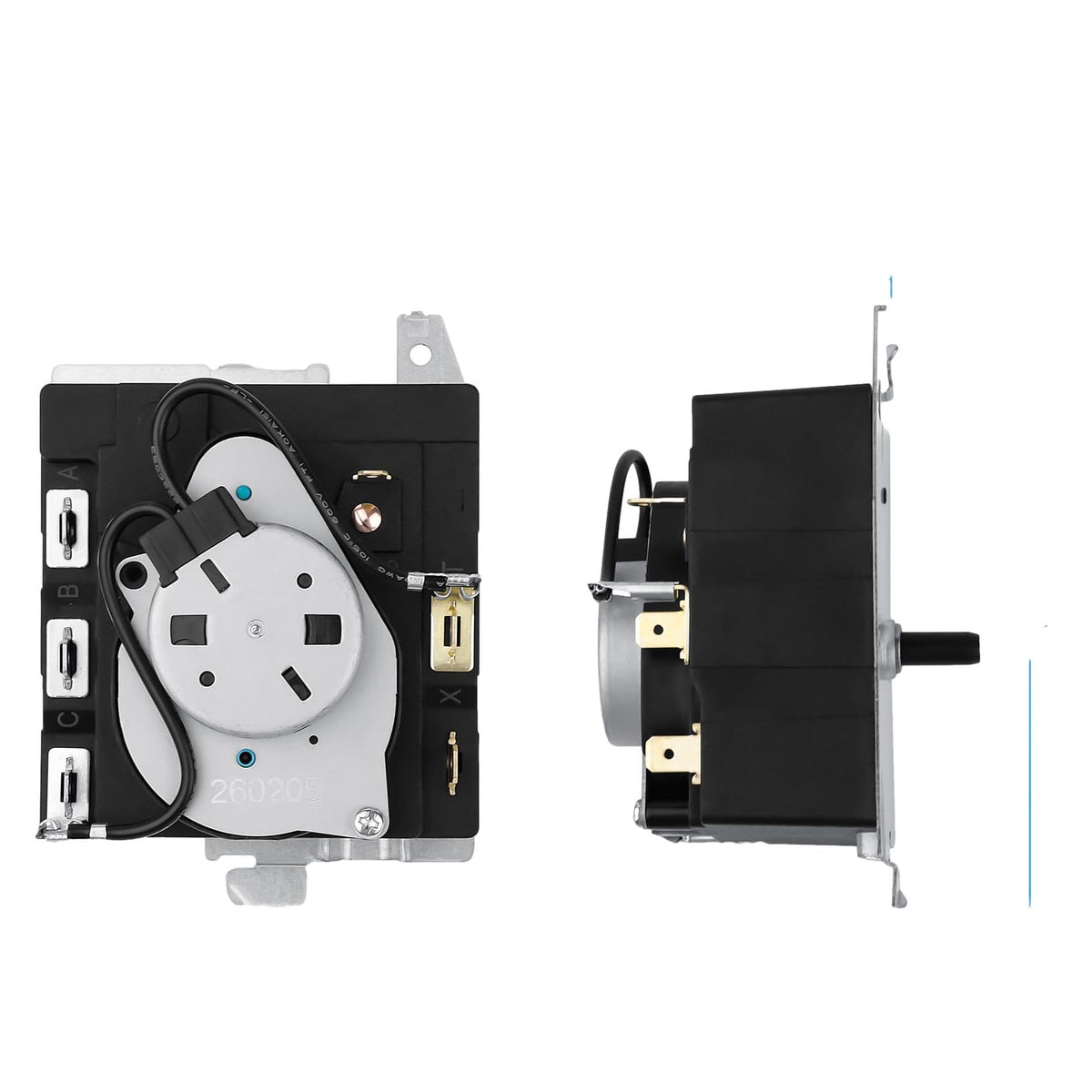 Dryer Timer Control WE4M533 / WE4M364 Replacement Component Compatible with GE Hotpoint