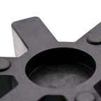 L Jaw Coupler L99/L100 Solid Flexible Rubber