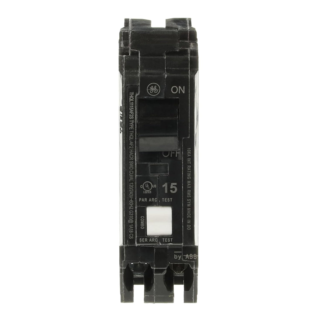 ABB Arc Fault Circuit Breaker • 15A • 1-Pole • 120/240V