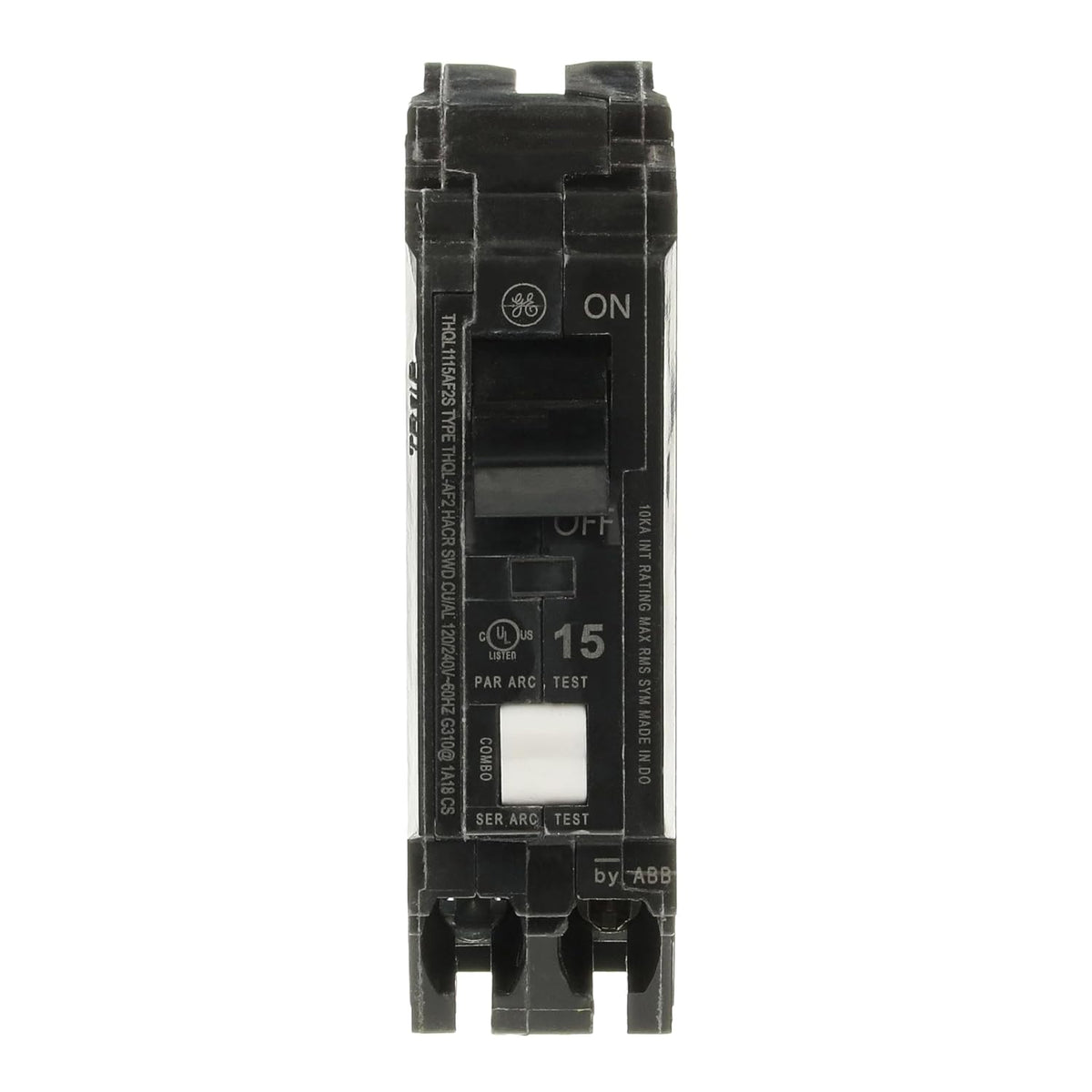 ABB Arc Fault Circuit Breaker • 15A • 1-Pole • 120/240V