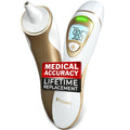 Pro Series | Ear Thermometer with Non-Touch Forehead Function | Superior Accuracy for Adults, Kids, Babies | Premium