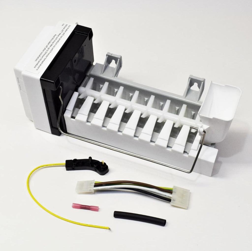 Compatible Ice Maker for Whirlpool Wrx735Sdbm00, Wrx735Sdbe00, Wrx735Sdbh00 Refrigerator Models