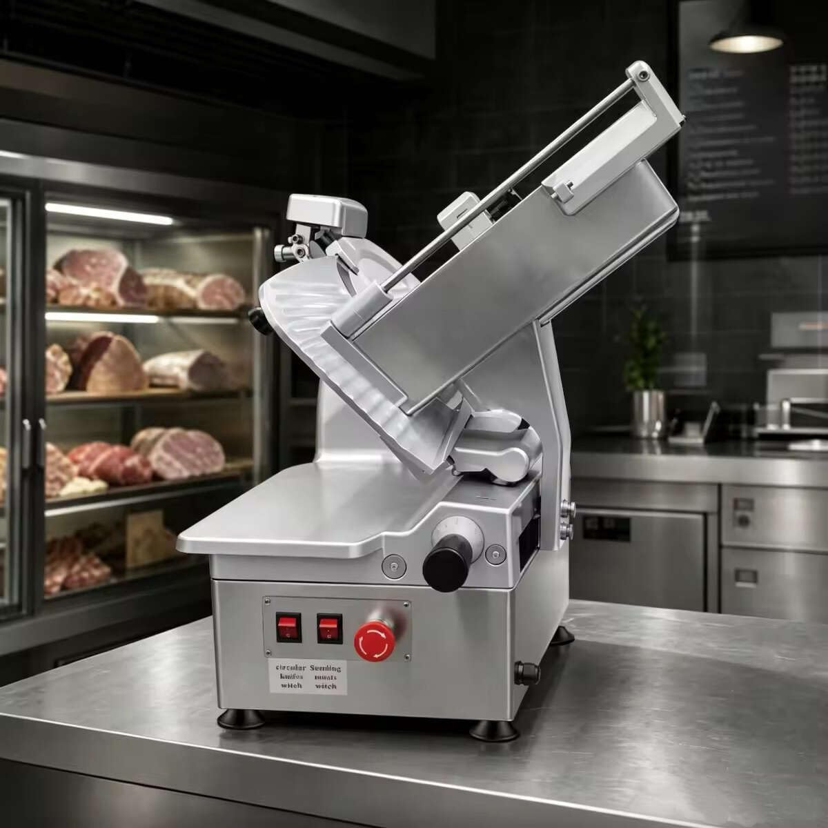 Automatic Meat Slicer, Premium 10-Inch Blade Food Slicer with 0 to 0.43 In Adjustable Thickness, 101.5lbs Commercial