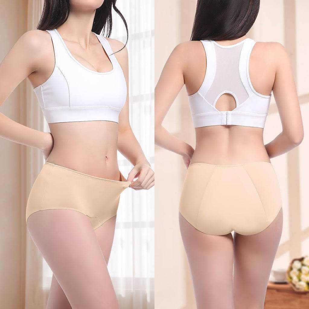 Carer Incontinence Underwear for Women Washable 150ml High Absorbent Leak Proof Underwear for Women Bladder Leak