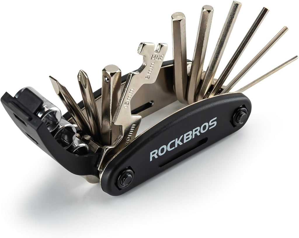 Bike Multitool Lightweight 16-in-1 MTB Bicycle Multitool Compact