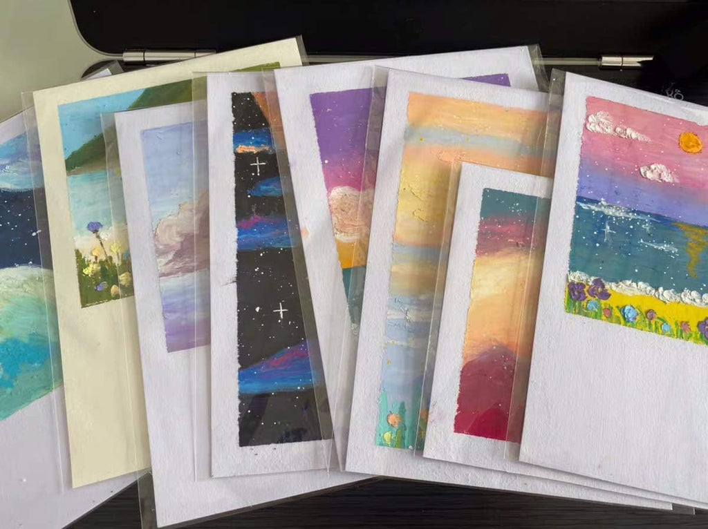 4-1/2x 6-1/2 Inch Cellophane Cello Bags-Fits A4 Envelope Sleeves-200Pcs