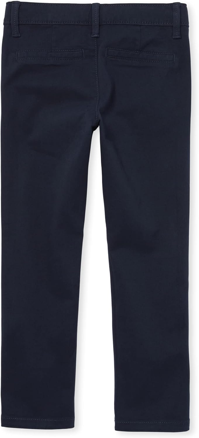 The Children’s Place Girls Stretch Skinny Chino Pants, multipacks