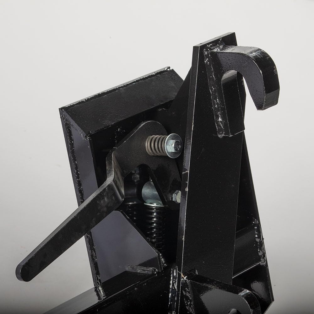 Quick Tach Adapter Fits Global John Deere Tractors to Convert Universal Skid Steer Style Mount, No Welding Necessary