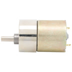 FTVOGUE DC Gear Motor with Metal Gears, 24V 300 RPM Adjustable Speed