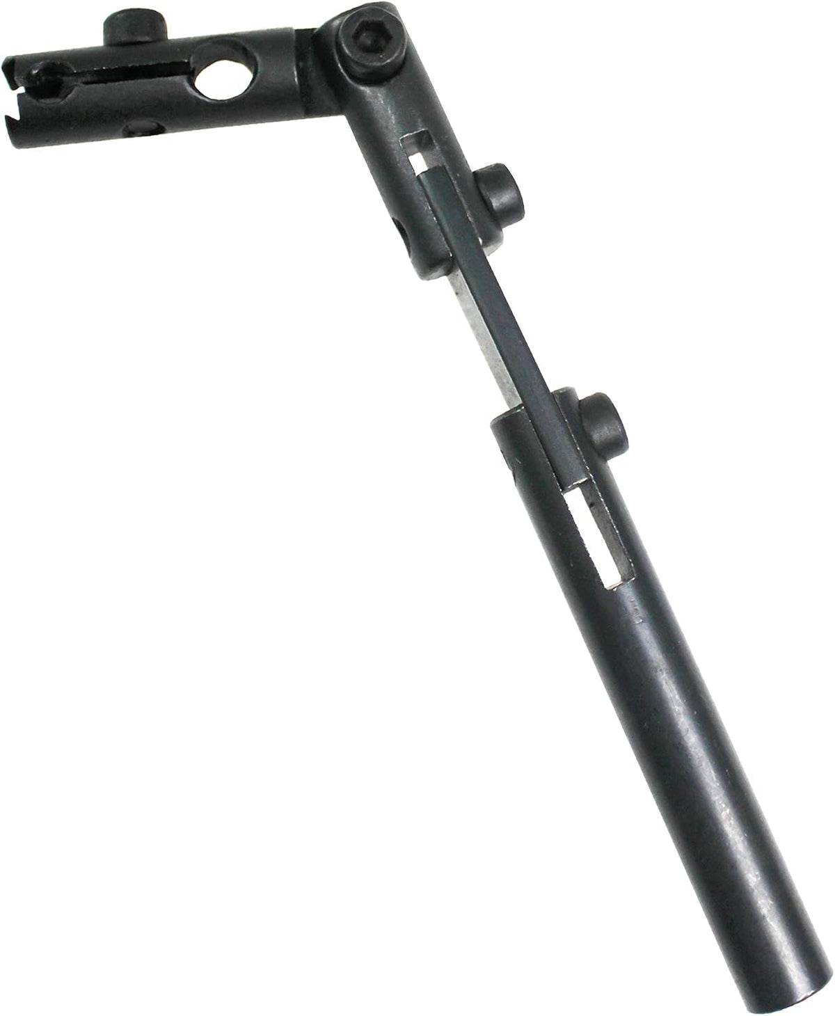 HFS(R Axial Axis Dial Indicator Holder Adjustable Arm 3 Pivot Joints for Dial Test Digital Indicator Dovetail Arm