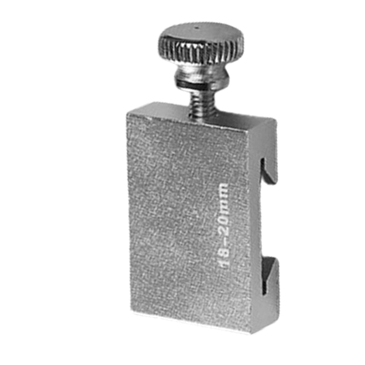 Ruler Stops Fences 20mm Ruler Block with Clear Scale for Accurate Readings in Professional Setting Long Terms Stability Precise Measuring Tool