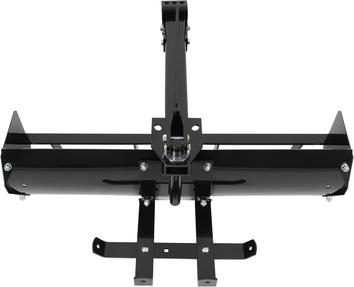 39.75" Box Scraper Compatible with Grader UTV ATV Lawn Tractor Attachments Tractor Box Blade Hitch Tow Suitable for