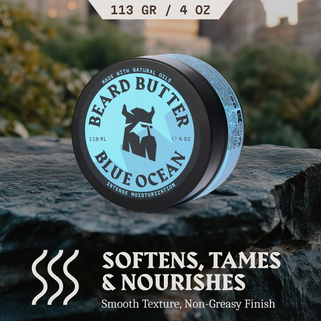 Beard Butter - 4 Oz, Blue Ocean