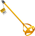 Paint and Mud Mixers, Paint Stirrer for Drill Bits in 1 to 5 Gallon Drums, Fits all Standard Drill Bits, Hex Head
