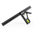 Combination Angle Square, 12-Inch Metric & Inch Ruler
