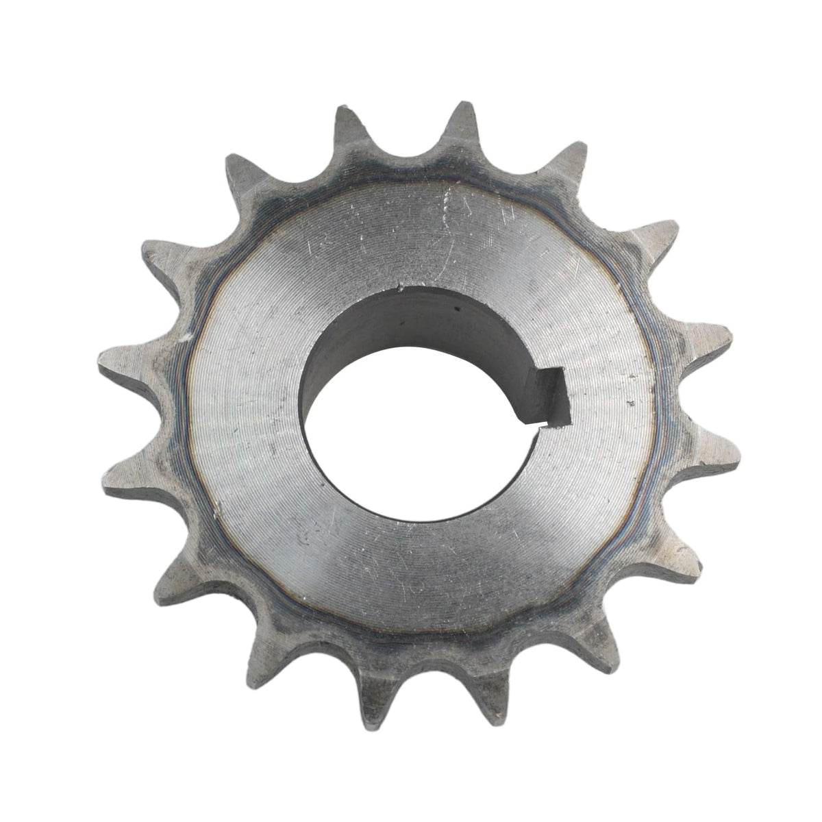 40 Roller Chain Sprocket 16 Teeth 1" Bore 40B16-1 40BS16H-1 Compatible with Industrial Machinery Conveyors