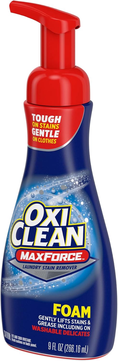 Max Force Foam Laundry Pre-Treater, 9 oz