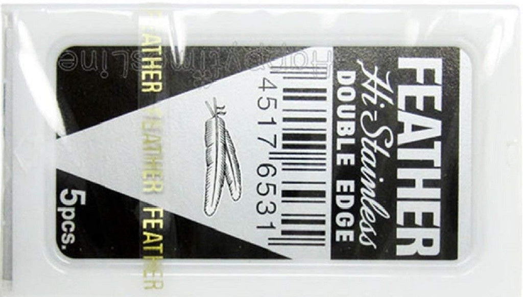 100 Shaving Safety Razor Double Edge Blades of 10 Top Brands - Feather ASTRA PERSONNA.Sampler Pack