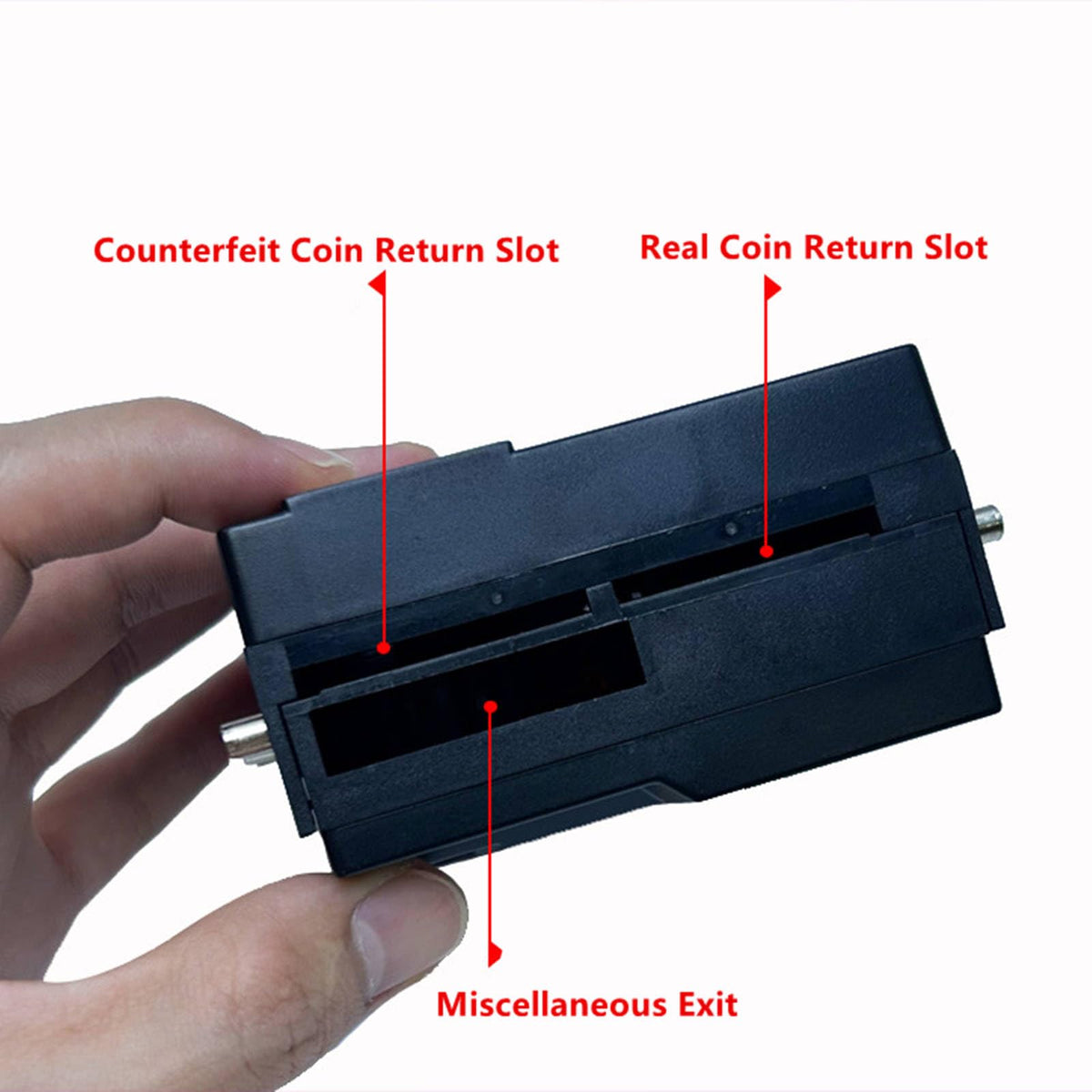 CPU Comparable Coin Selector Arcade Token Acceptor Slot for Mechanism Vending Machine