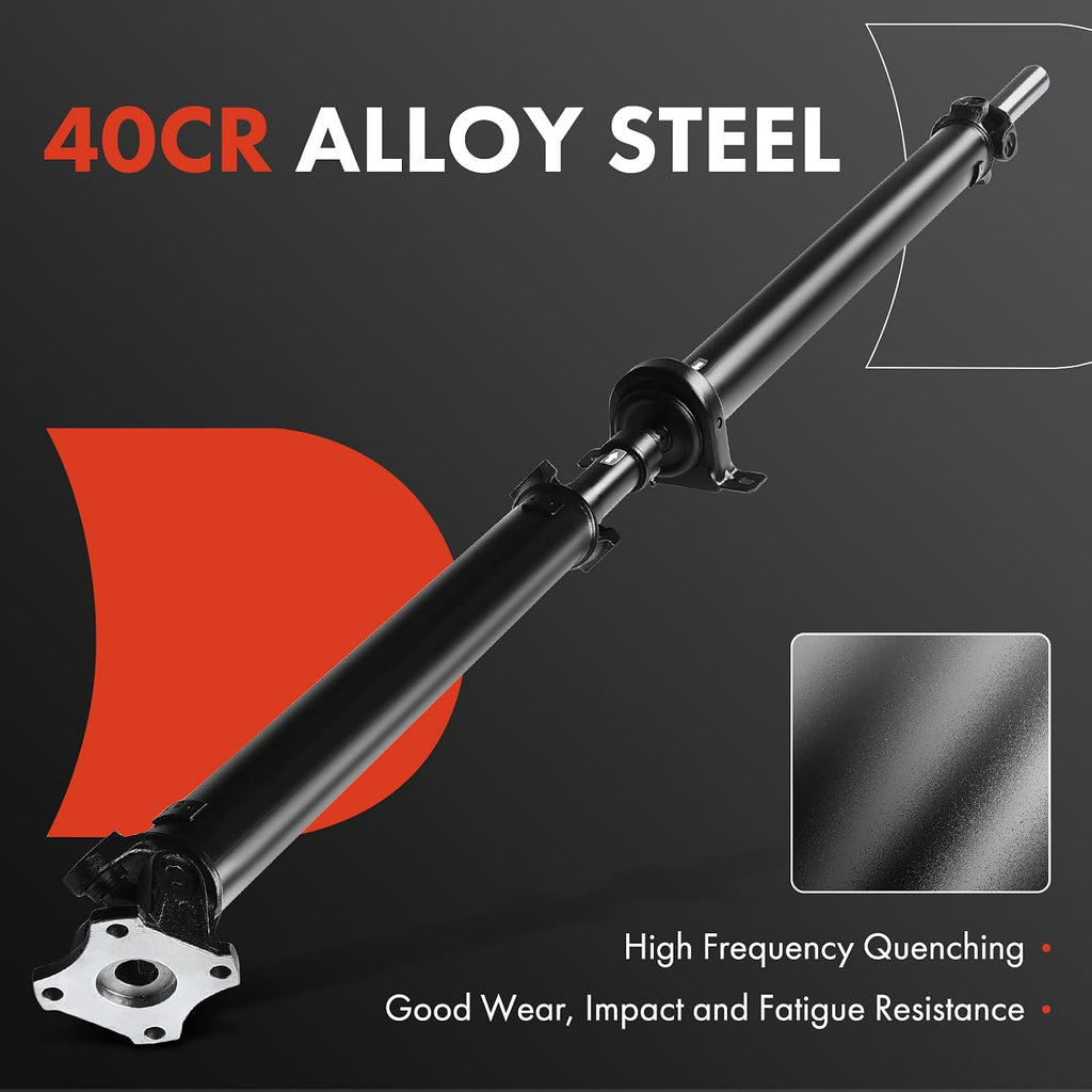A-Premium Rear Drive Shaft Driveshaft Assembly Compatible with Ford