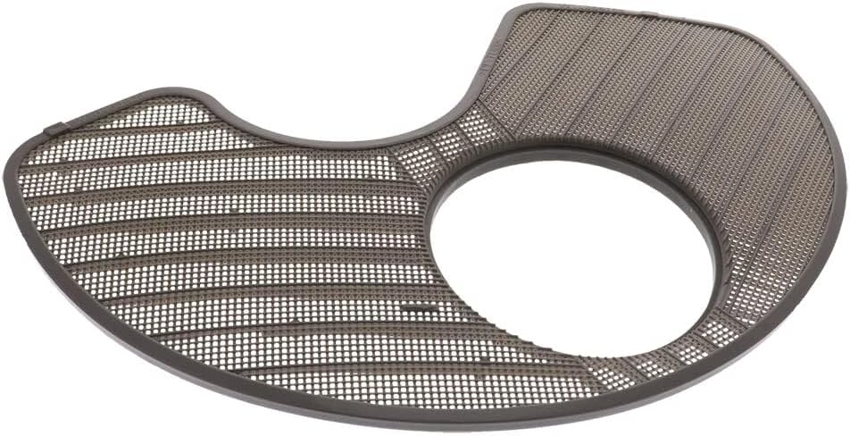 Sump Pump Screen Filter for KitchenAid Dishwasher Models KDTE234GWH1 KDTE254EBL0 KDTE254EBL1 KDTE254EBL2 KDTE254EBL3 KDTE254ESS0 KDTE254ESS1 KDTE254ESS2 KDTE254ESS3 KDTE254EWH0 KDTE254EWH1 KDTE254EWH2