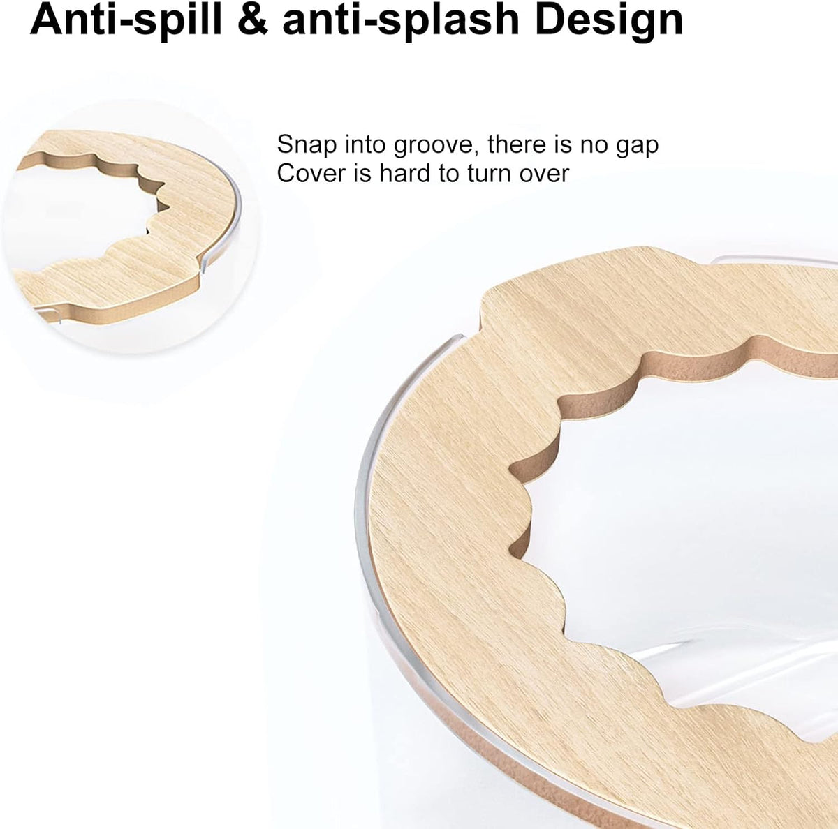 Hamster Sand Bath Box, Small Animal Bathroom & Digging Room, Easy to Clean