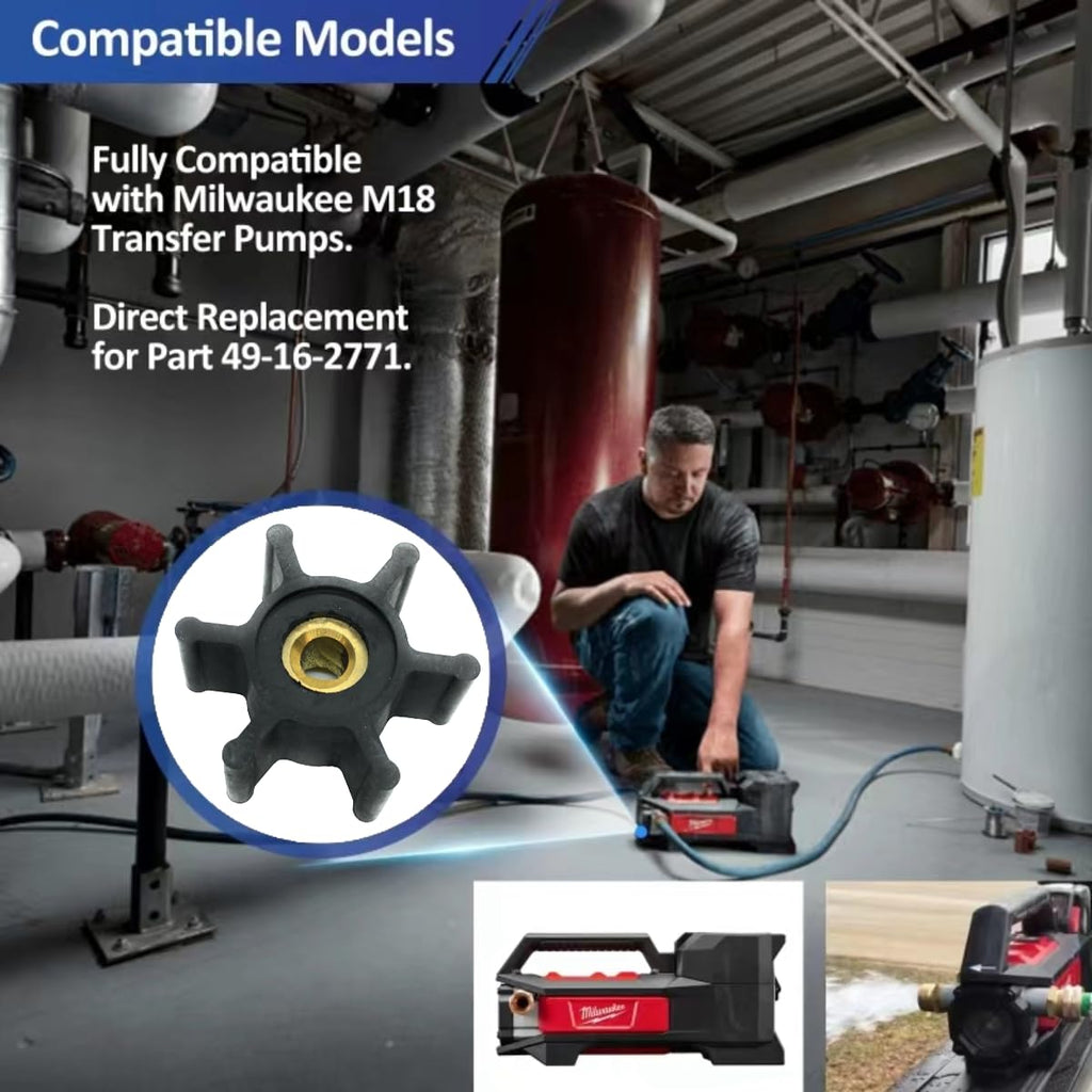 REPLACEMENTKITS.COM Impeller, O-Ring & Oil Seal Kit