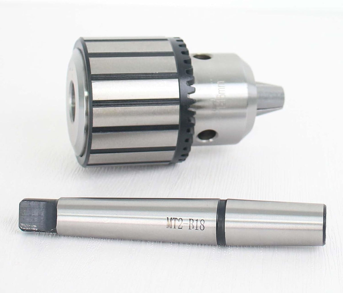 1/32"- 5/8" Drill Chuck with MT2 Shank | #2 Morse Taper Arbor (B18)