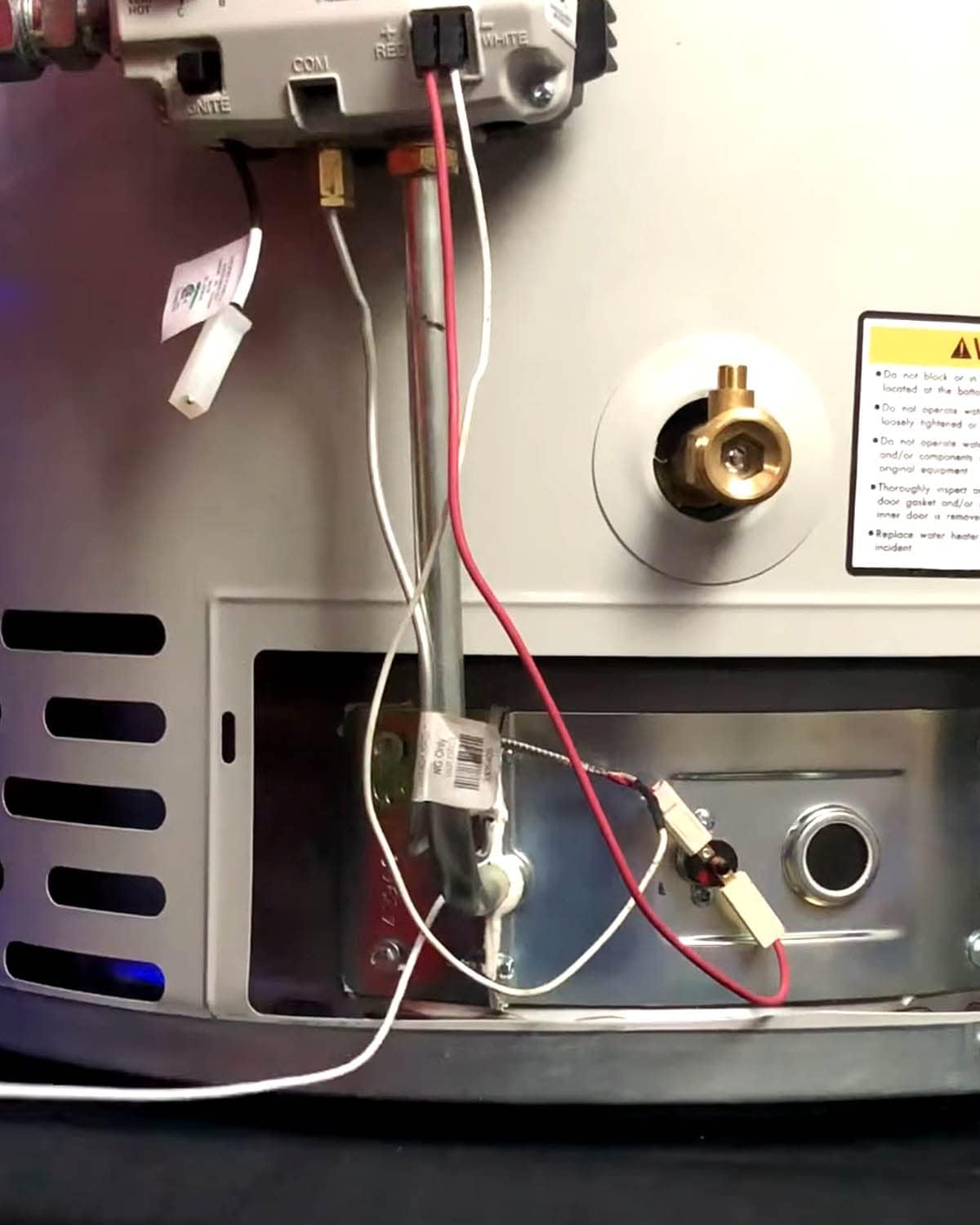 Water Heater Natural Gas Pilot Replace 233-47845-05 415-47845-05