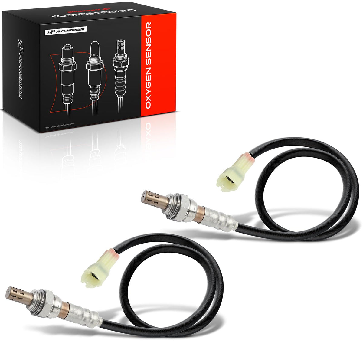A-Premium Downstream O2 Oxygen Sensor Compatible with Suzuki