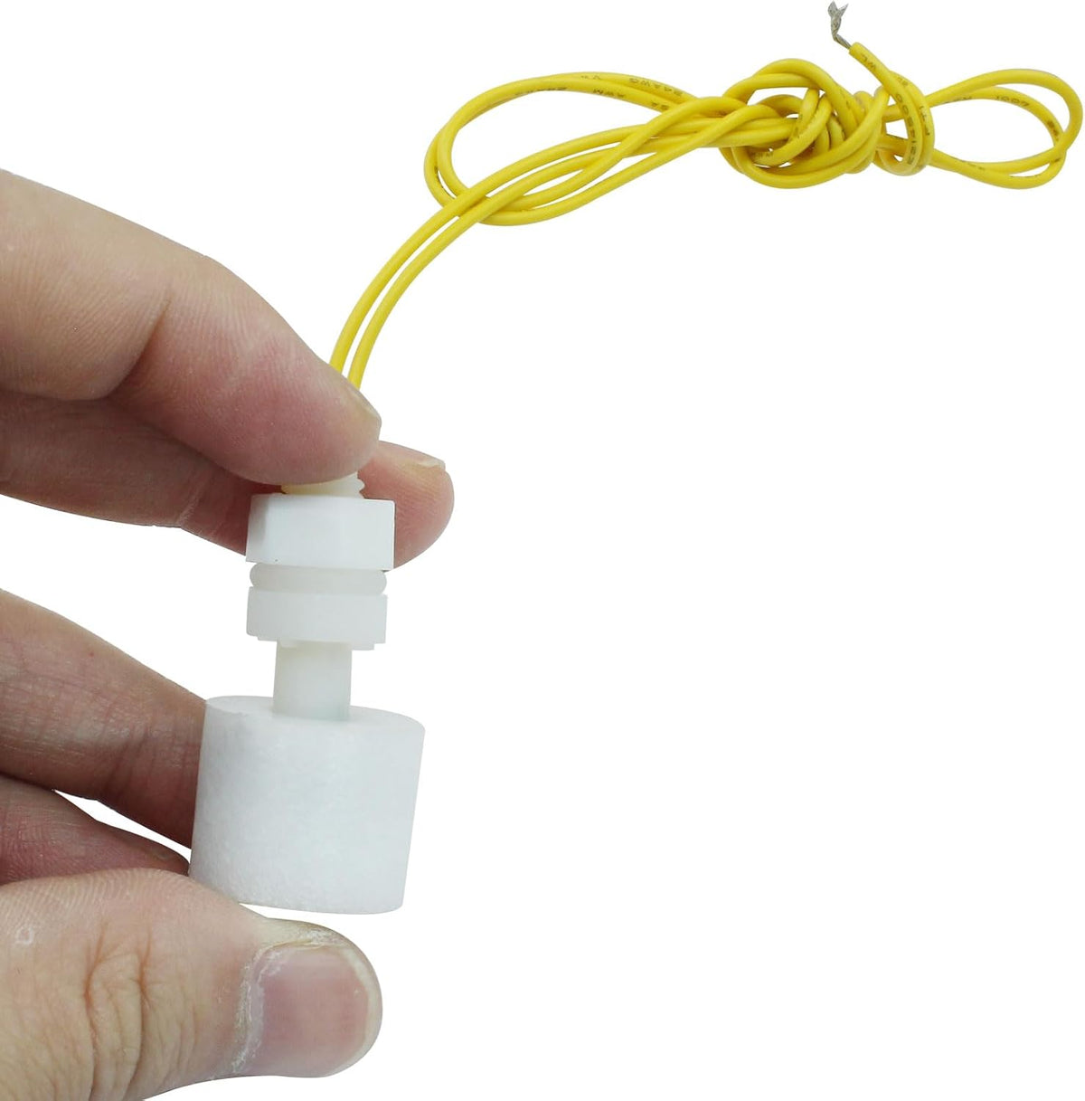 Piutouyar 5 Pack PP Plastic Float Switch, White
