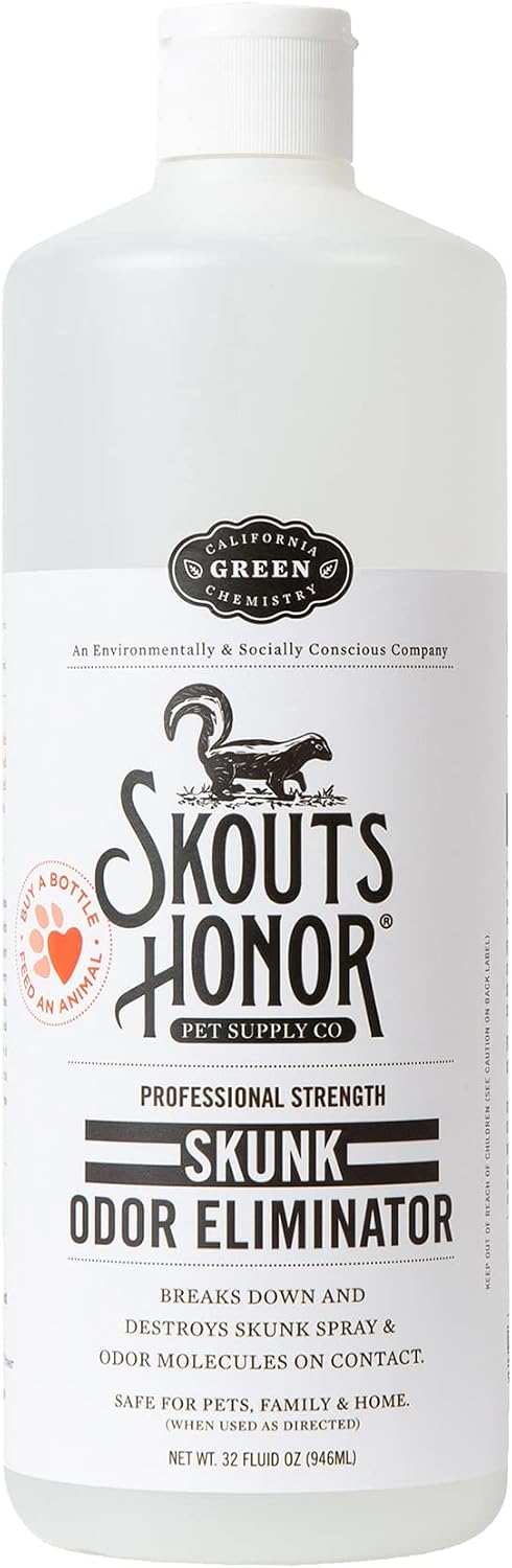 Skunk Odor Eliminator for Pets, 32 oz