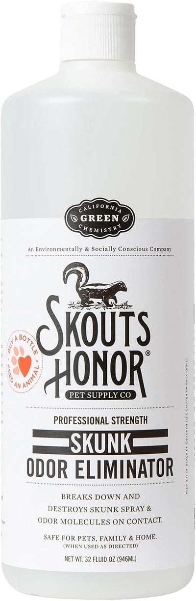 Skunk Odor Eliminator for Pets, 32 oz