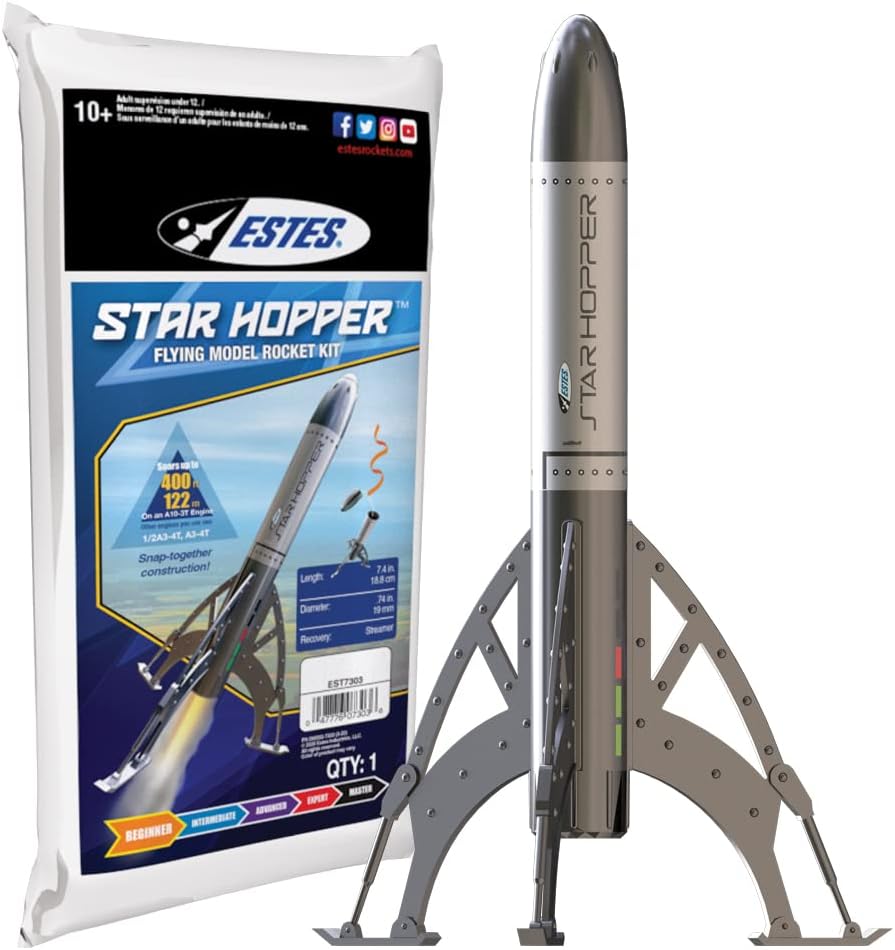 7303 Star Hopper Beginner Model-Rocket Kit