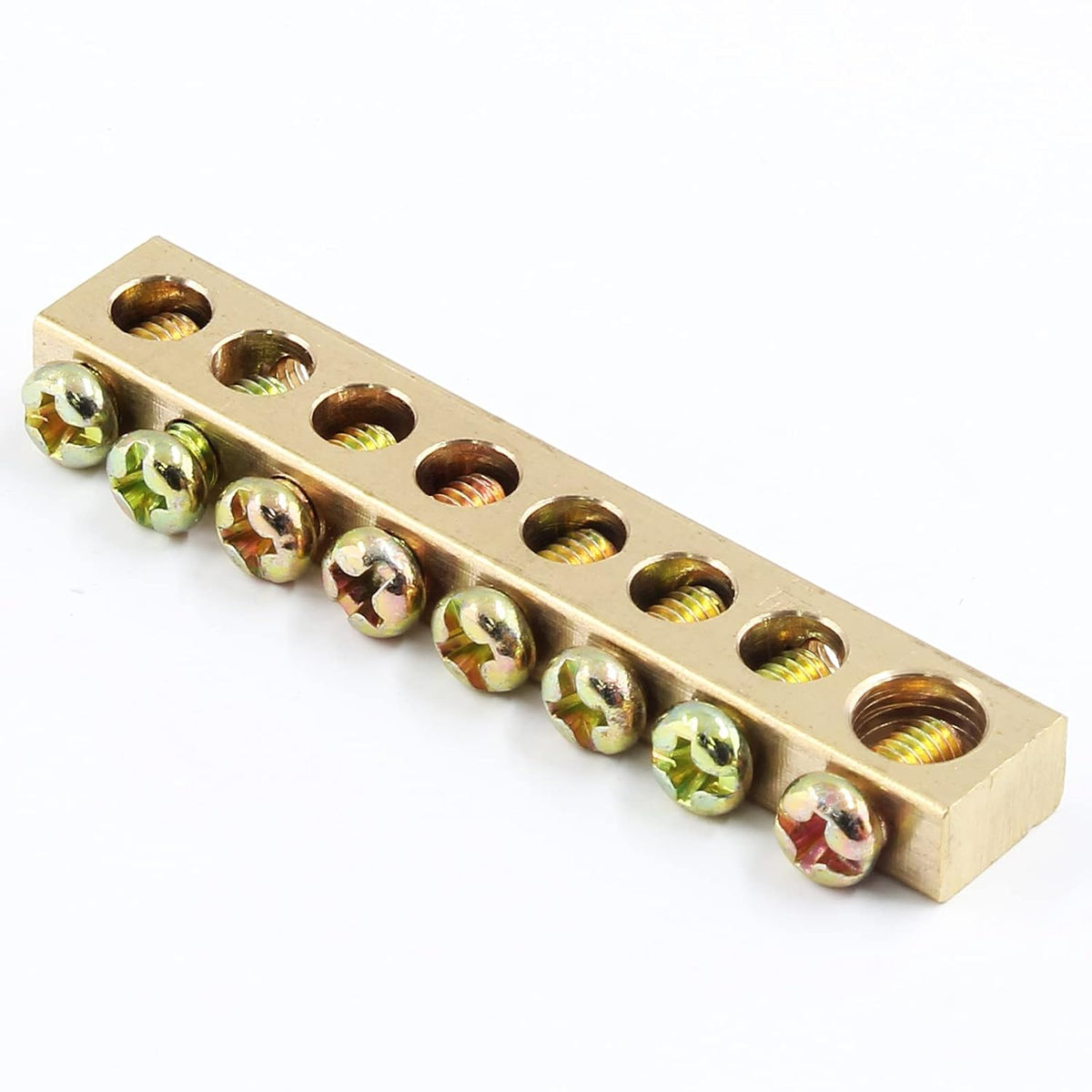 Bonsicoky 4Pcs Terminal Ground Bar Kit, 8 Terminal Positions