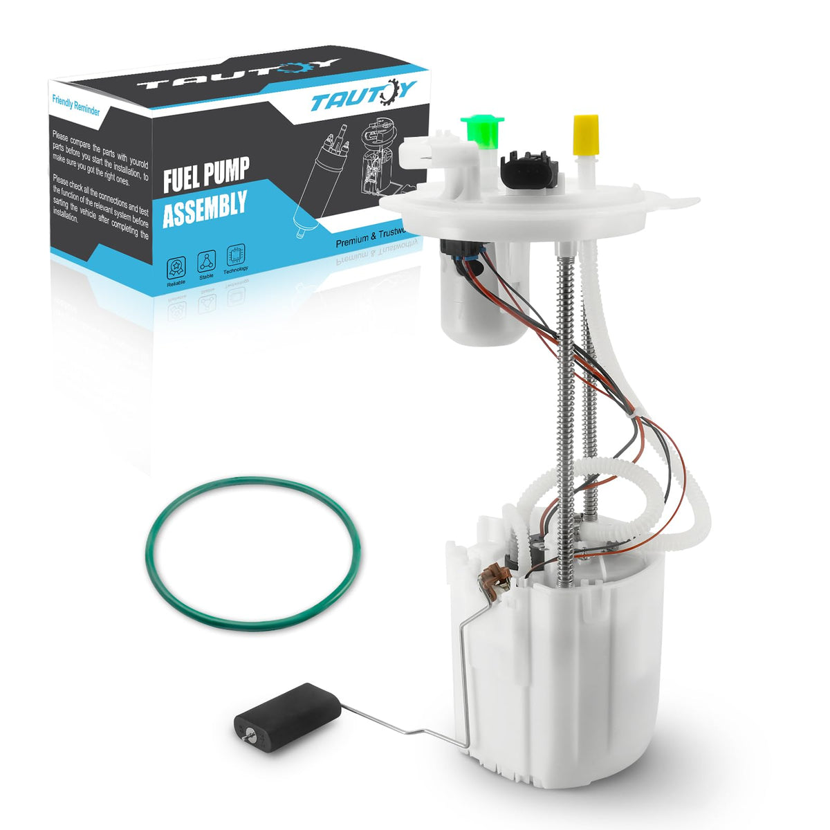TAUTOY Replace E2581M Electric Fuel Pump Module Assembly 4.6L 5.4L 6.8L