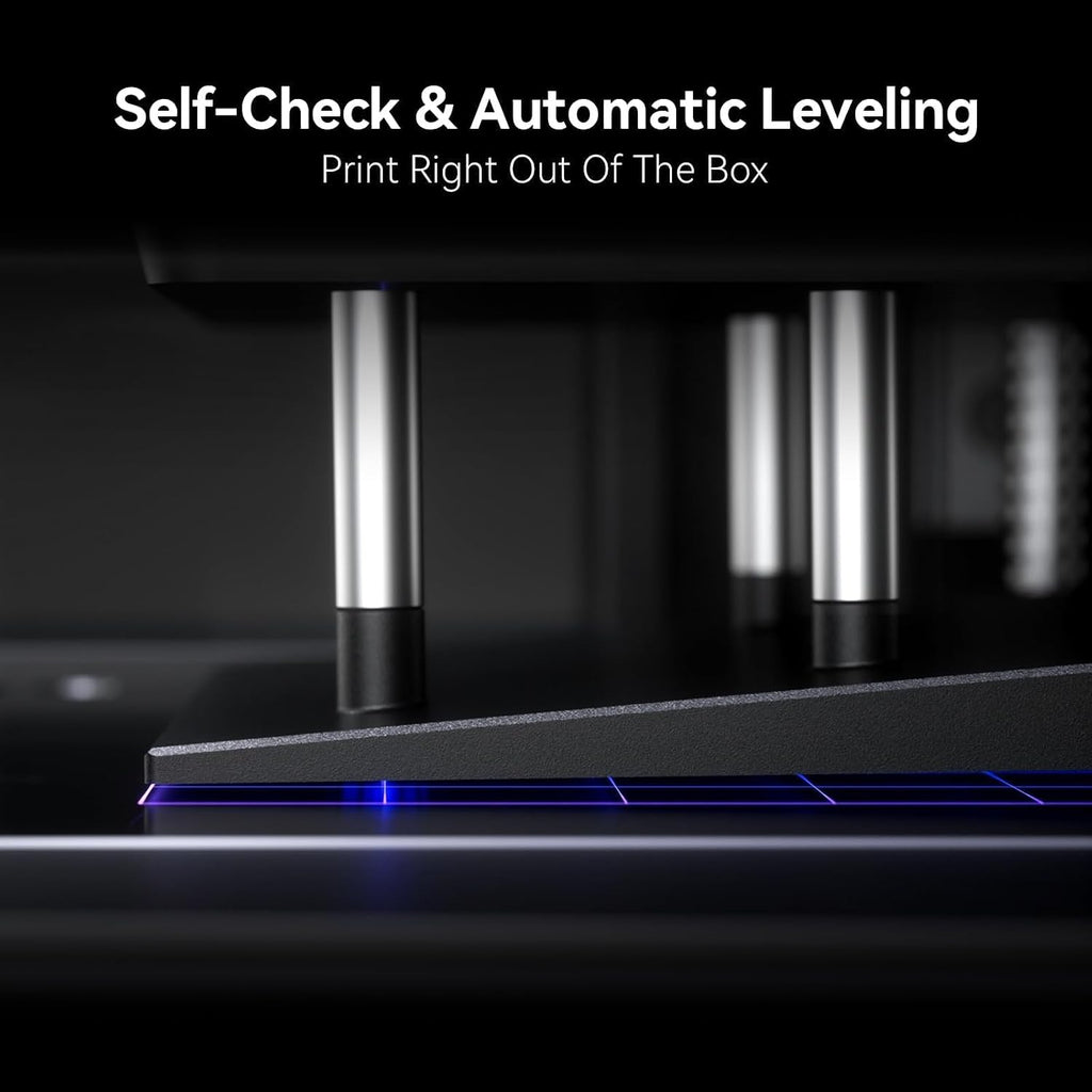 Mars 5 Resin 3D Printer | 4K Mono LCD,Automatic Leveling, Desktop 3D Printer with Printing Size of 5.65 × 3.53 × 5.91