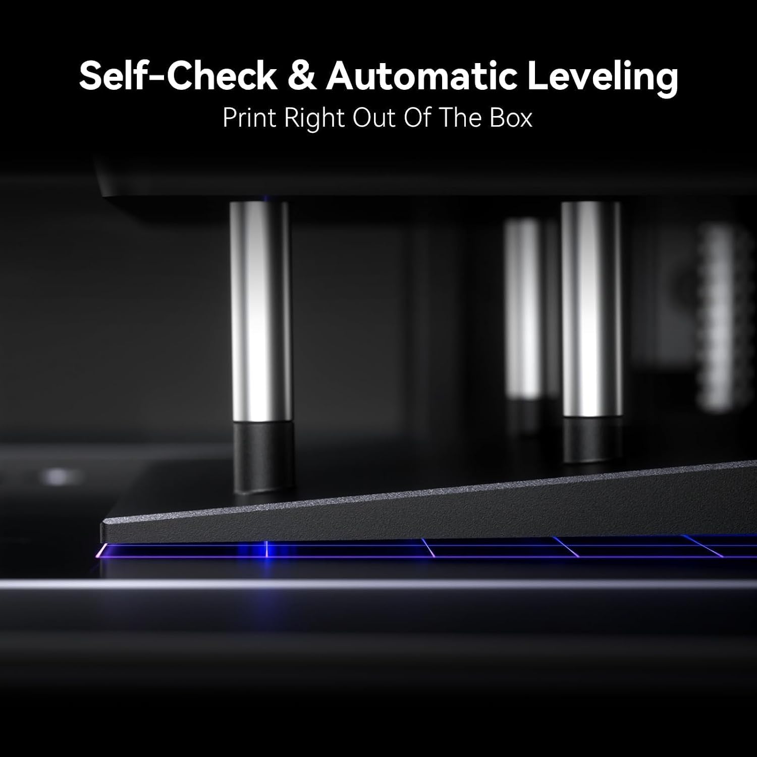 Mars 5 Resin 3D Printer | 4K Mono LCD,Automatic Leveling, Desktop 3D Printer with Printing Size of 5.65 × 3.53 × 5.91