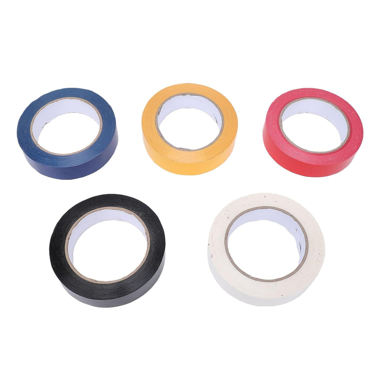 Floor Marking Tape, Strong Adhesion, 5 Rolls (108.3ft)
