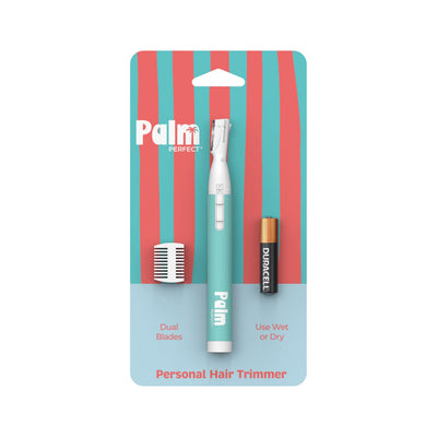Face Razor for Women, Twin-Blade Hair Trimmer, Battery Included