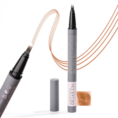 Honey Blonde Eyebrow Pencil with 4-Prong Micro Tip (Soft Gold)