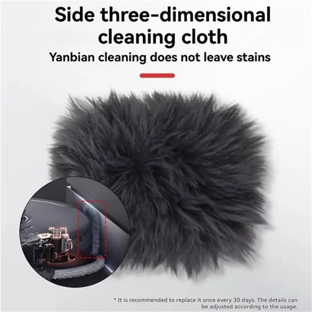 VUVLXLHQI Vacuum Replacement Kit,Compatible with Narwal Freo Z Ultra Robot