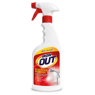 Rust Stain Remover Automatic Toilet Bowl Cleaner Tablets and Powerful Gel Spray