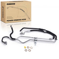 A-Premium Power Steering Pressure & Return Hose Line Assembly, From Gear